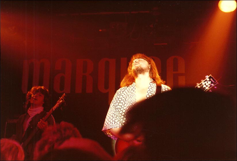 Pete and Steve: The Marquee Club, London - 02.07.1982 - Photo by Paul Shorter/picfair.com